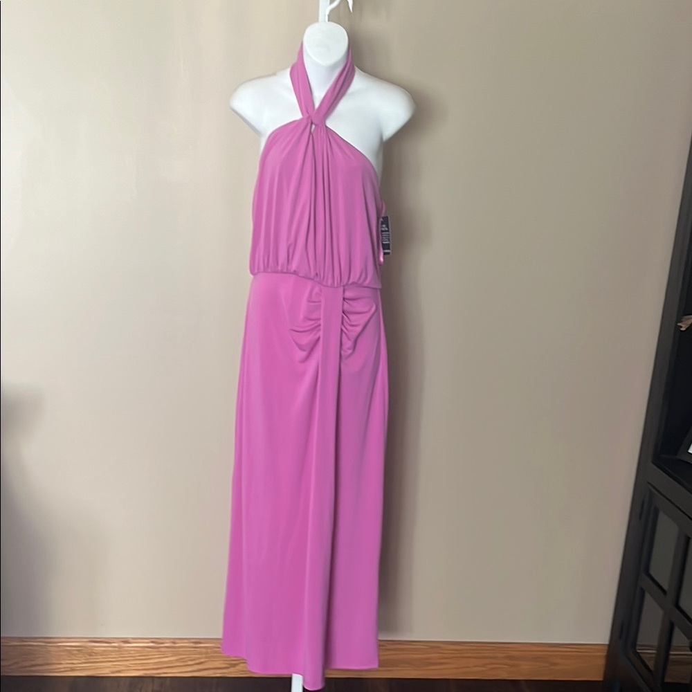 NWT Boston proper beautiful halter dress size S.